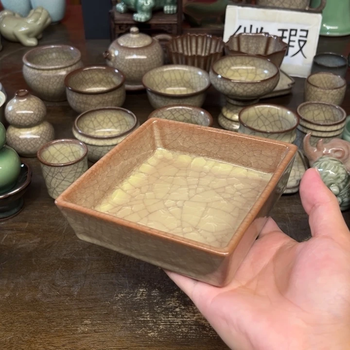 青瓷微瑕浮力特价