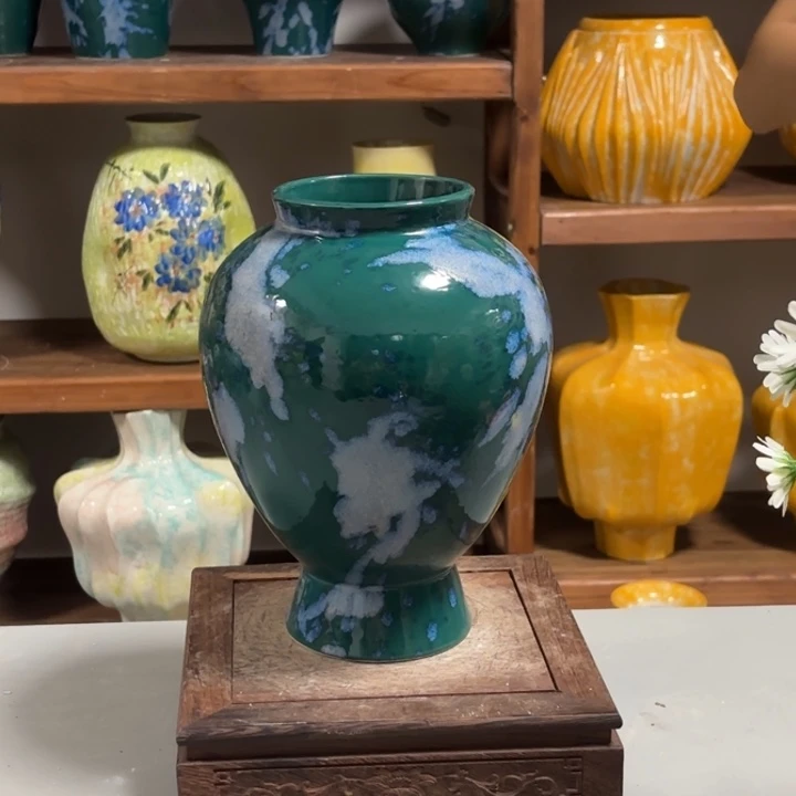 高度24口径10瑞峰陶瓷花瓶