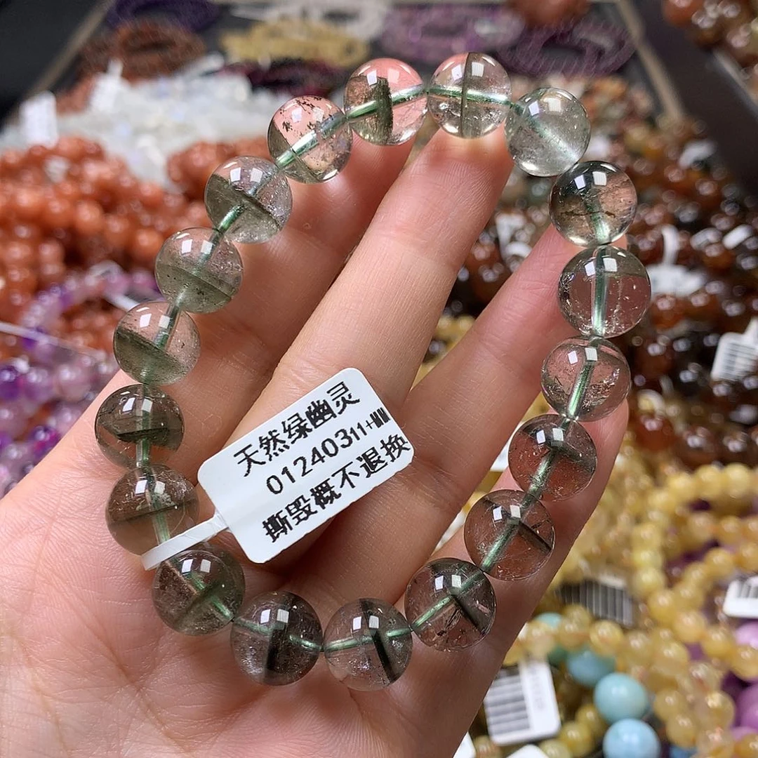 未镶嵌手链水晶，