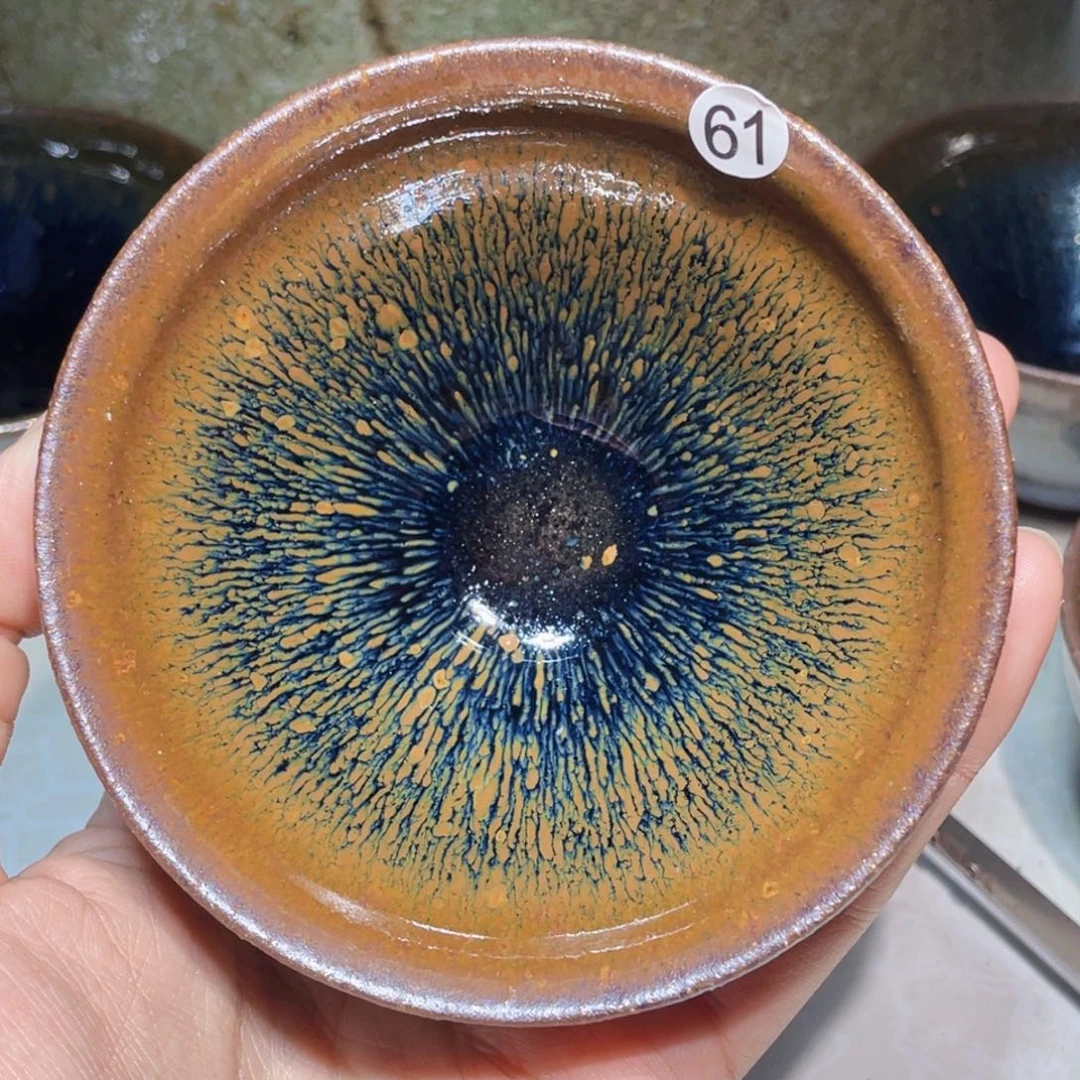 茶盏龙窑柴烧建盏61