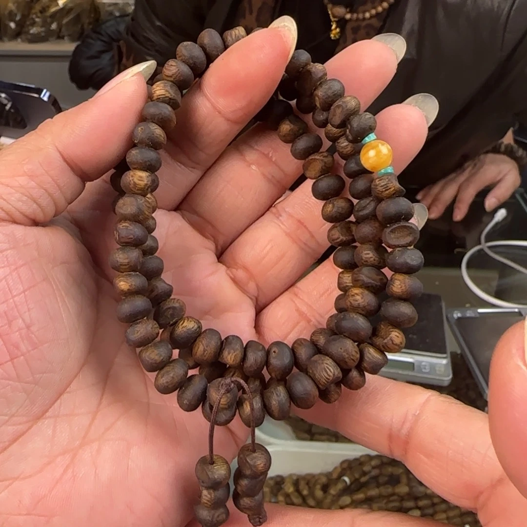 手串沉香多样性发1条紫棋包头高货定制款