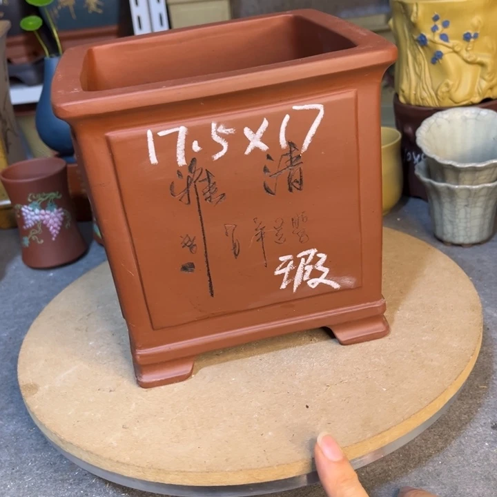 花盆紫砂紫砂花盆