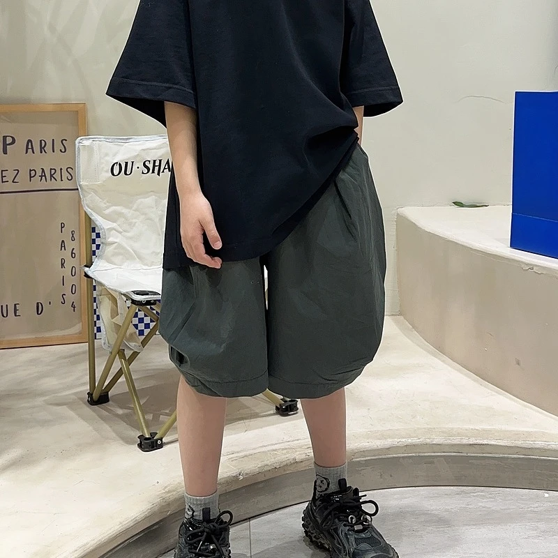 D1男童夏季五分裤中大童运动休闲短裤42337D1956