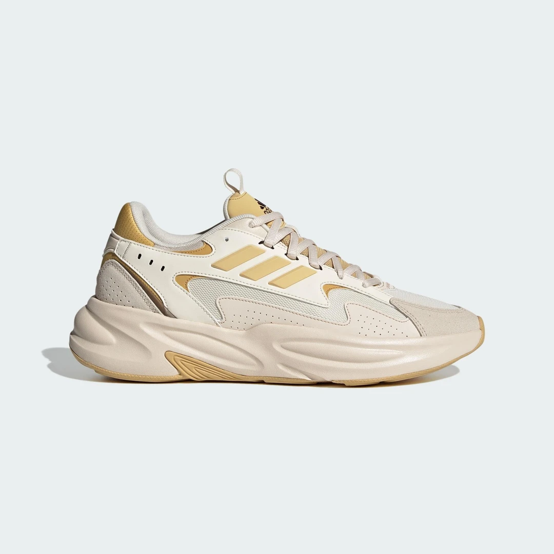 双旦礼遇阿迪达斯「波波鞋」OZWAVE休闲厚底增高老爹鞋男女JR3198