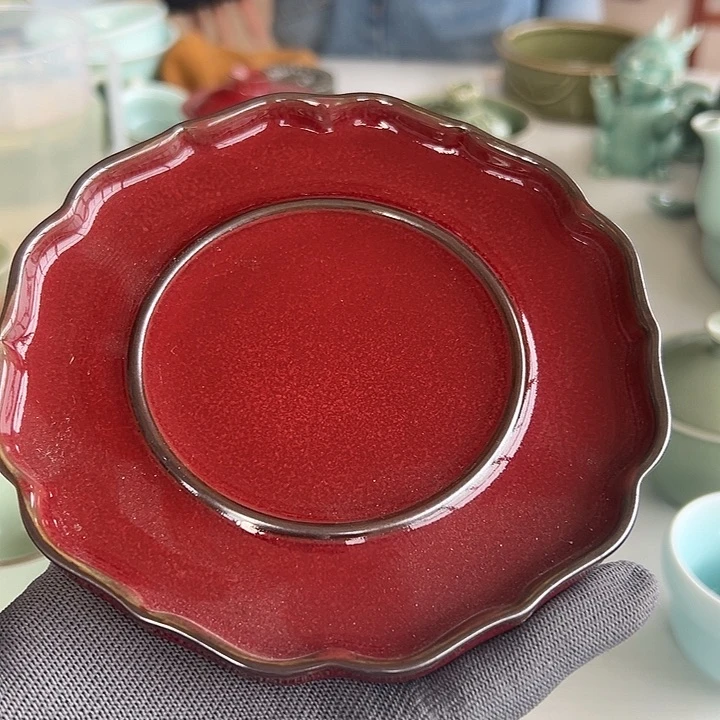 小米茶器龙泉青瓷