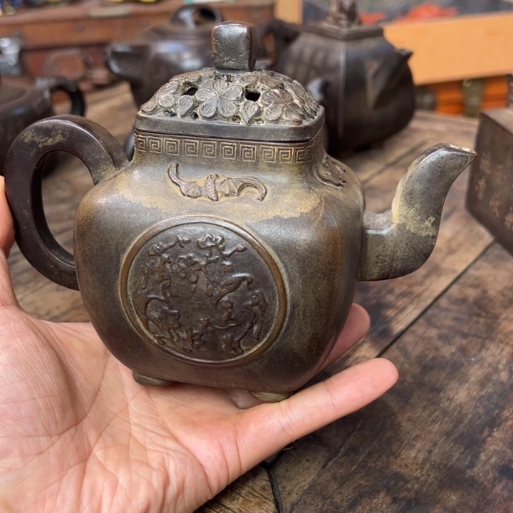 9***号壶紫砂紫砂壶作品