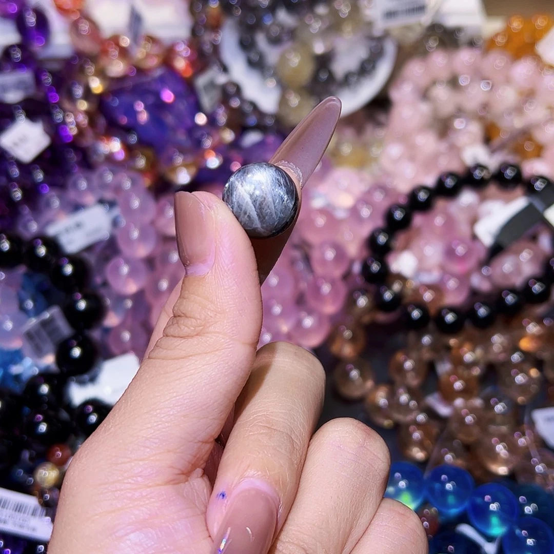 未镶嵌手串水晶?*