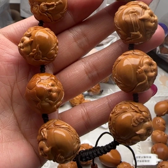 手串橄榄核橄榄雕工艺品
