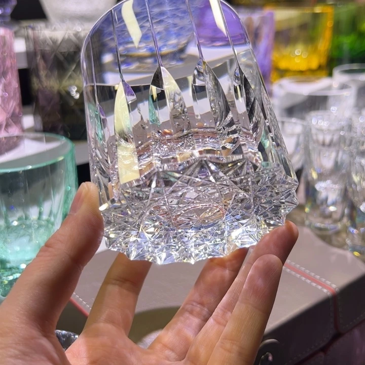 厚款水晶角****埃透色星芒
