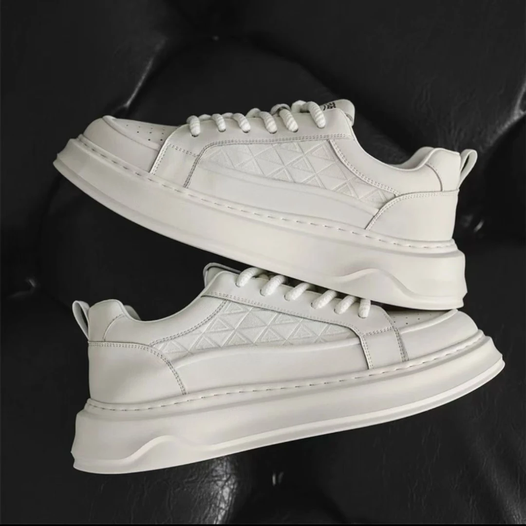 一号链接运动休闲百搭男鞋春夏新款舒适男士厚底潮鞋ins休闲板鞋