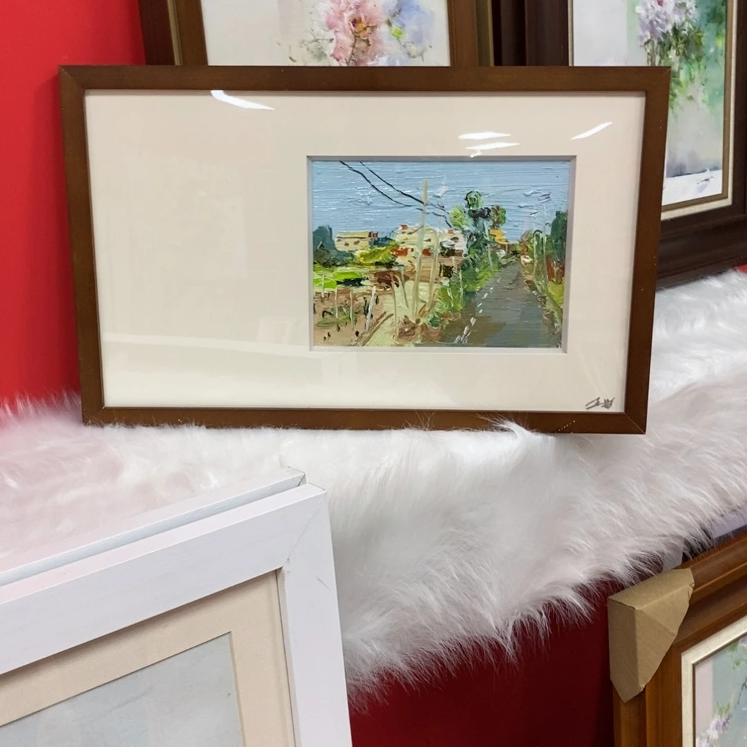 五***月油画王彬老师作品