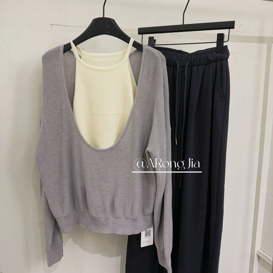 【ARONG阿荣家】两件套01055-俩色-F