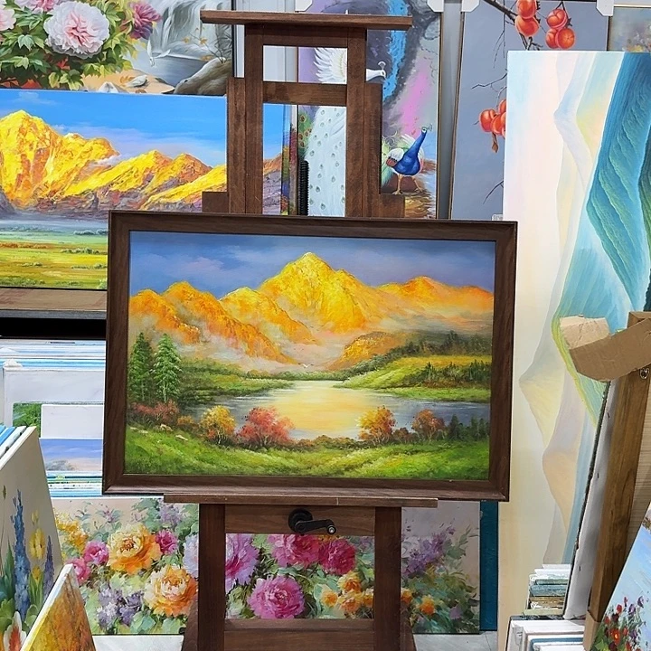 油画6898油画作品展作品展作品集展