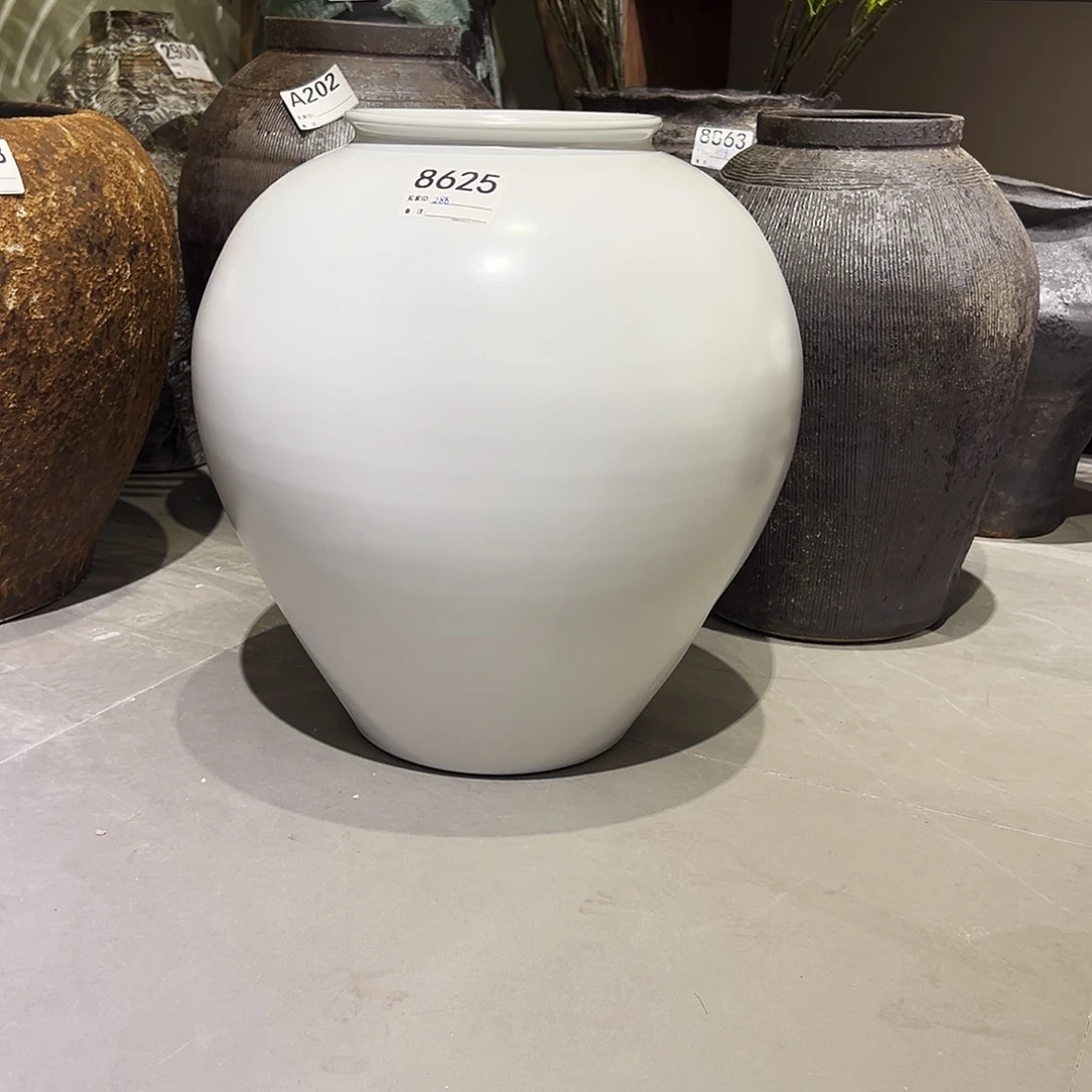 瓶花****余8625高38口15陶瓷花瓶无孔