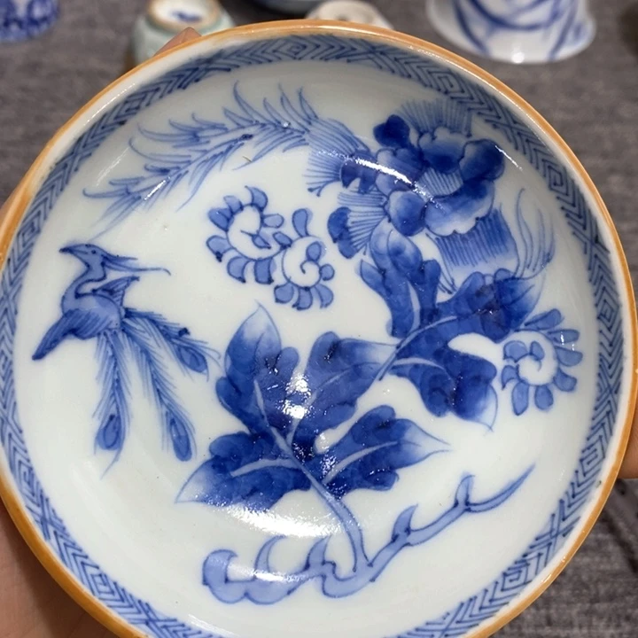 紫砂茶杯非常漂亮好看的碗