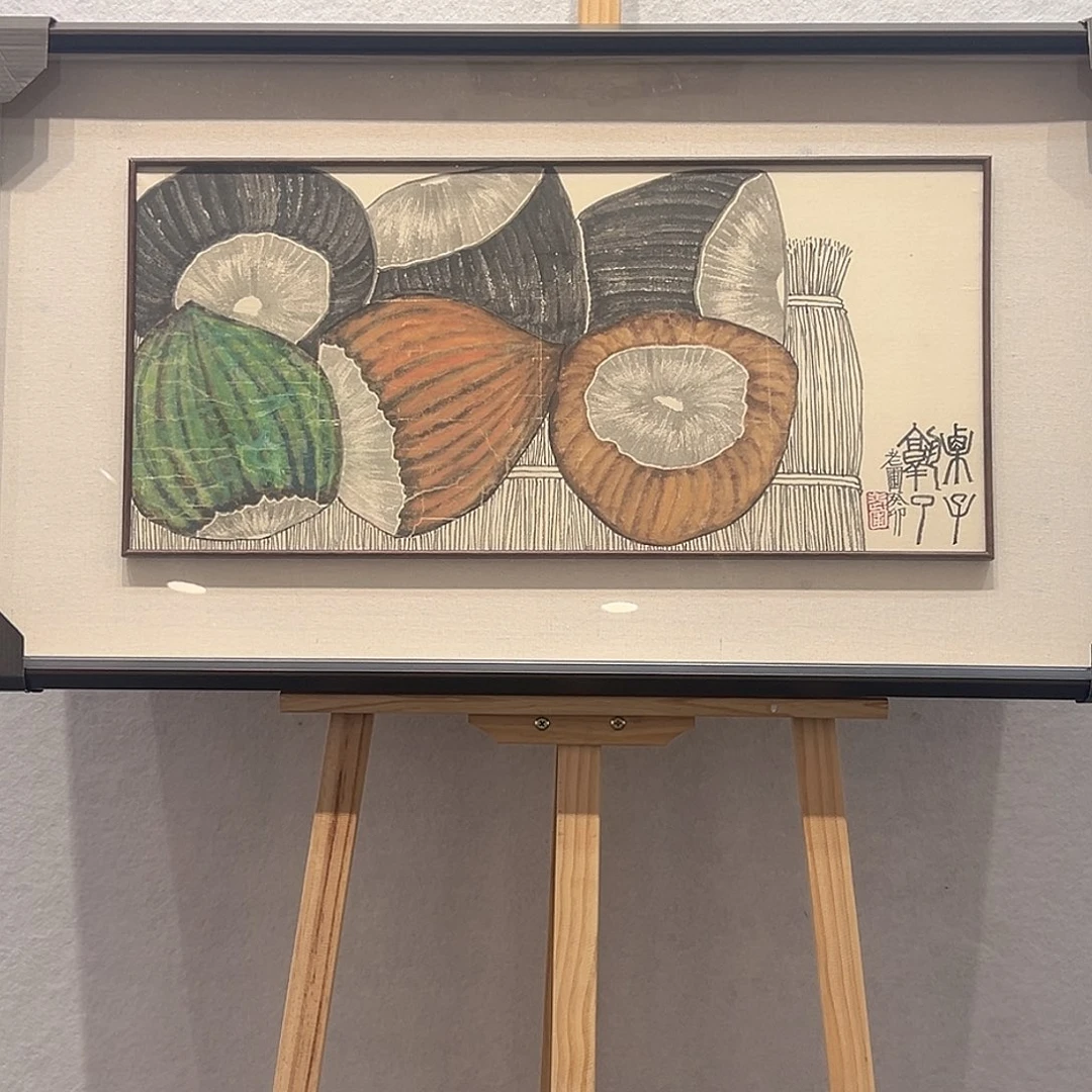 国画老圃国画作品