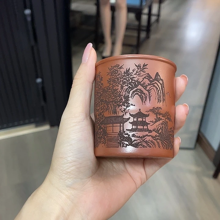 茶壶紫砂全过程手工紫砂