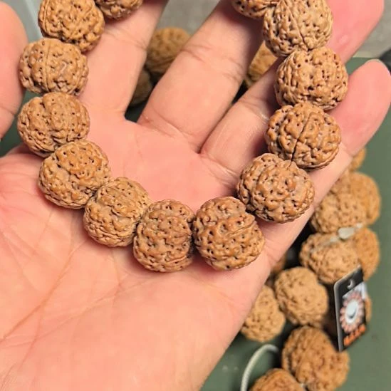 小***丶金刚菩提手串五星梅花大金刚手串，20左右