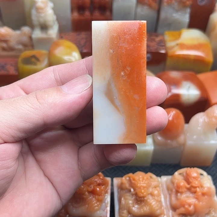 老挝石老挝保利石印章