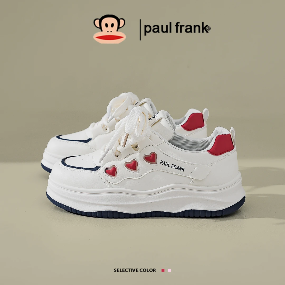 大嘴猴女鞋秋季小白鞋女款2025新款秋款休闲鞋子百搭爆款运动板鞋