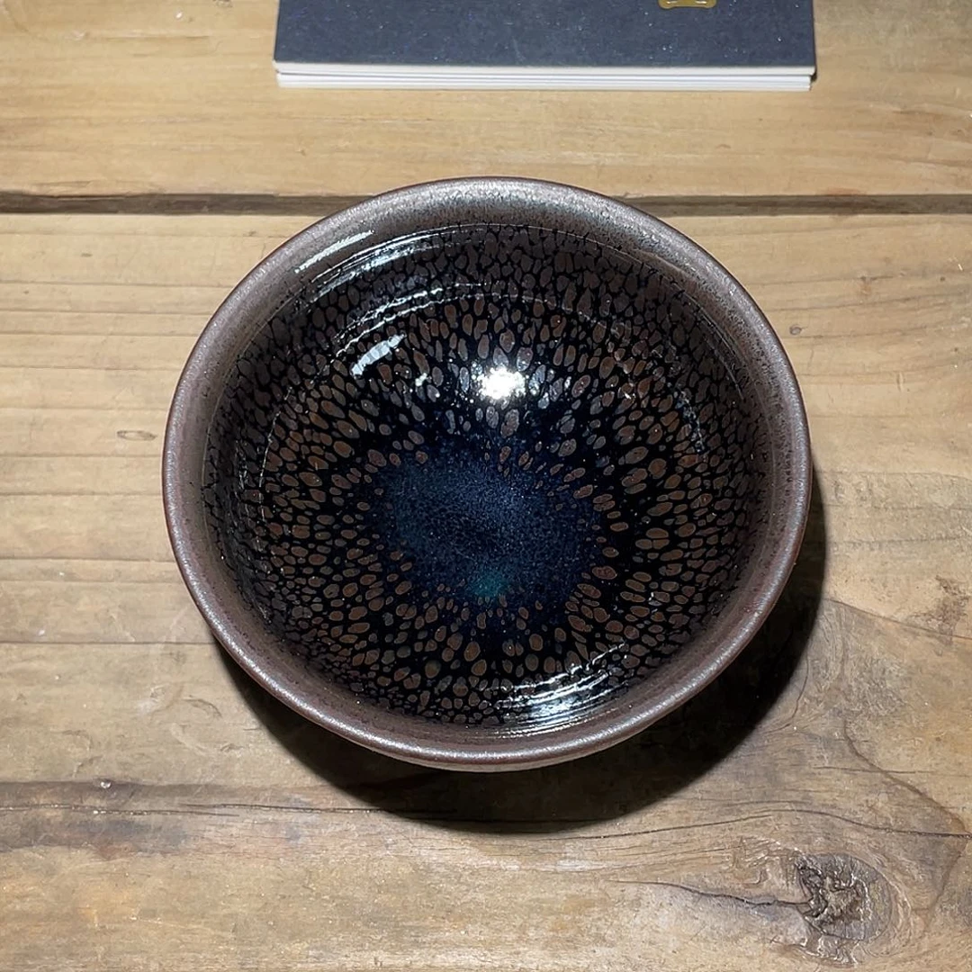 茶盏正阳龙窑柴烧建盏
