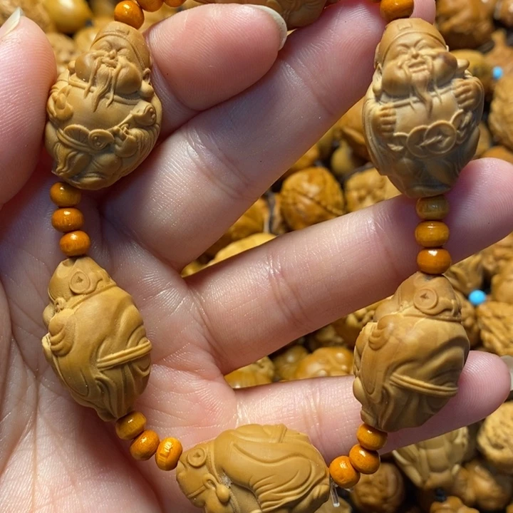 橄榄核手串橄榄核