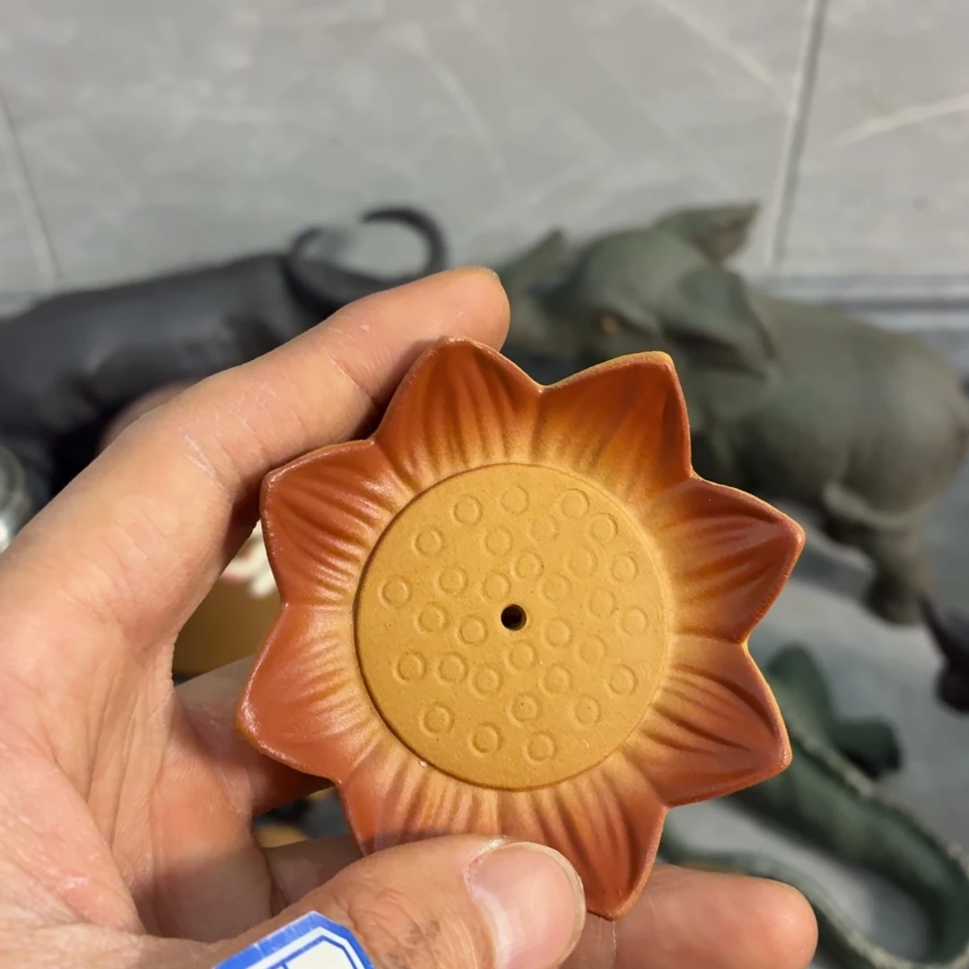 紫砂茶杯瑕疵不退不换介意勿拍