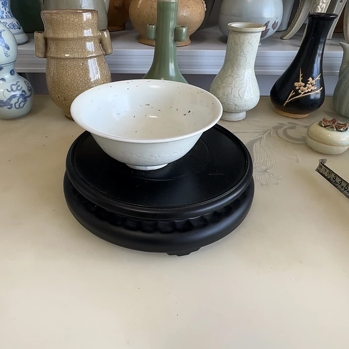 陶一个青花罐子釉中彩