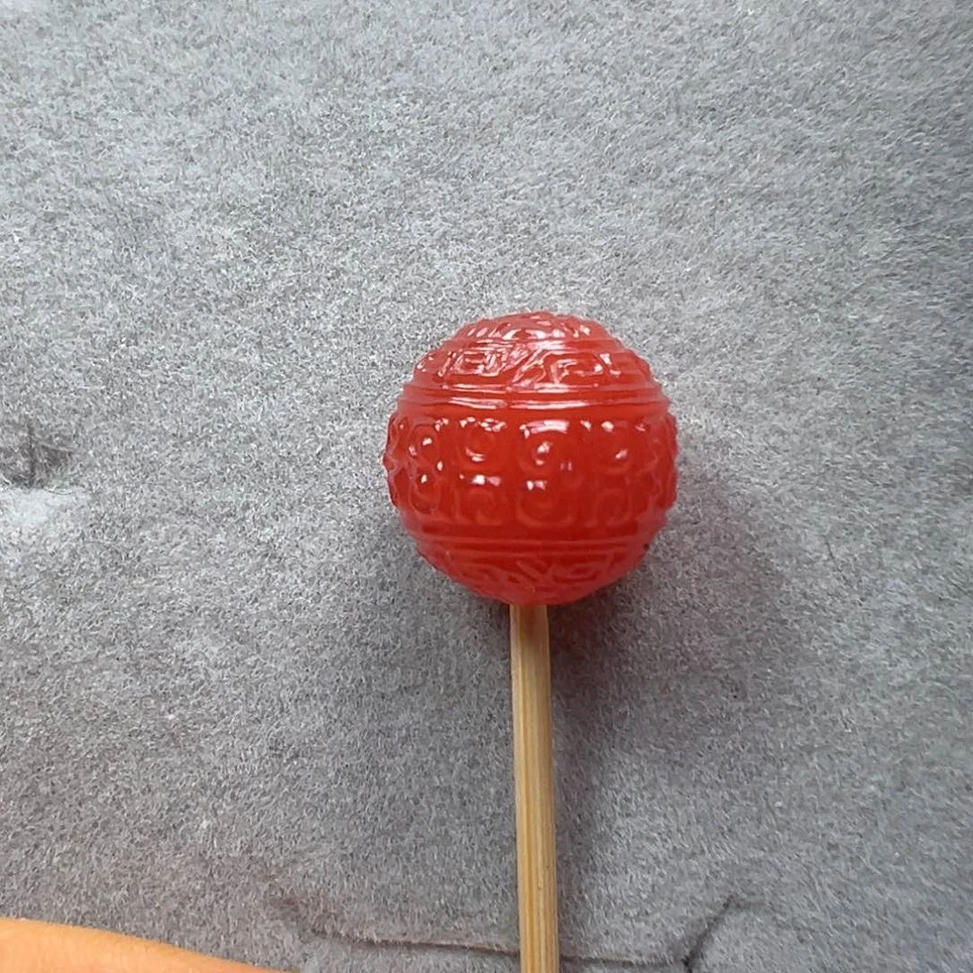 南红玛瑙珠子未镶嵌