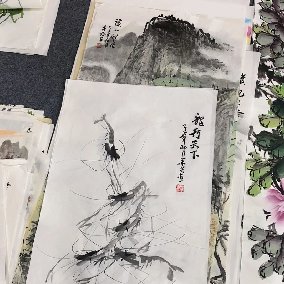 【闪购商品】国画画