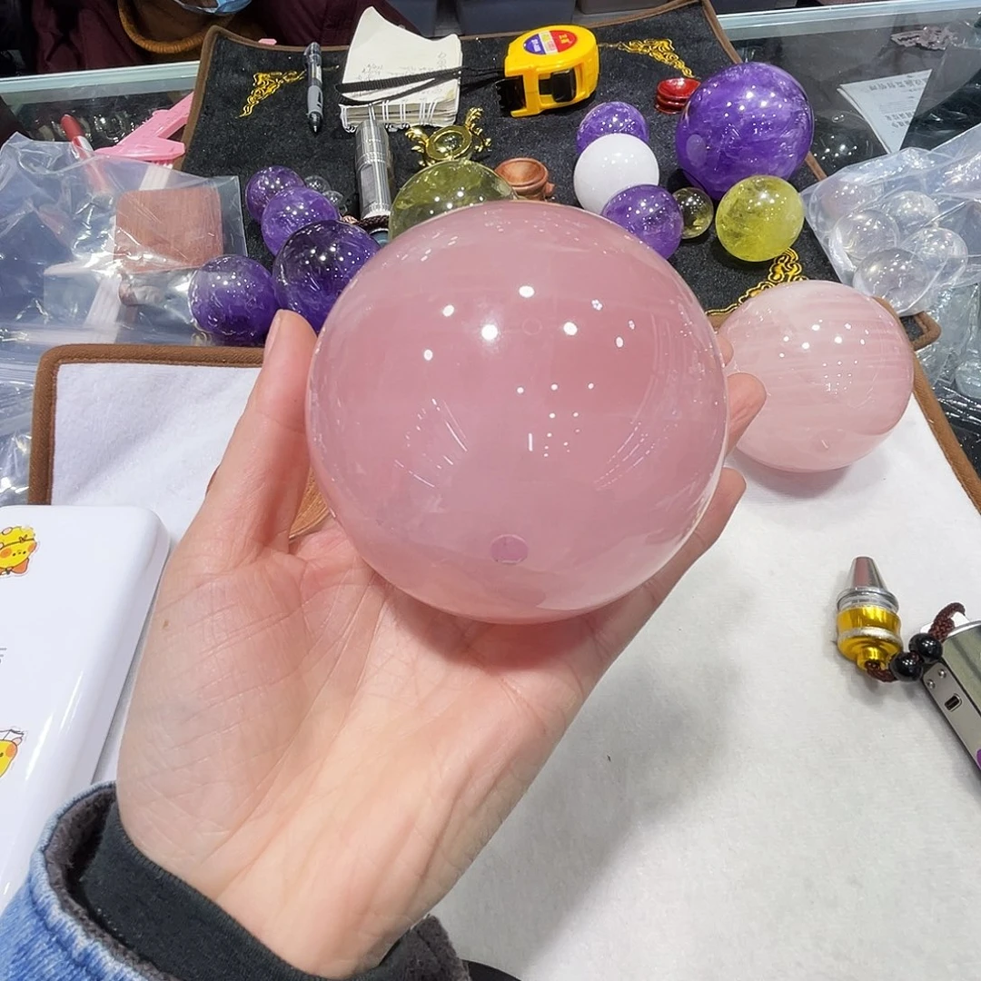 系***统水晶未镶嵌珠宝半成品