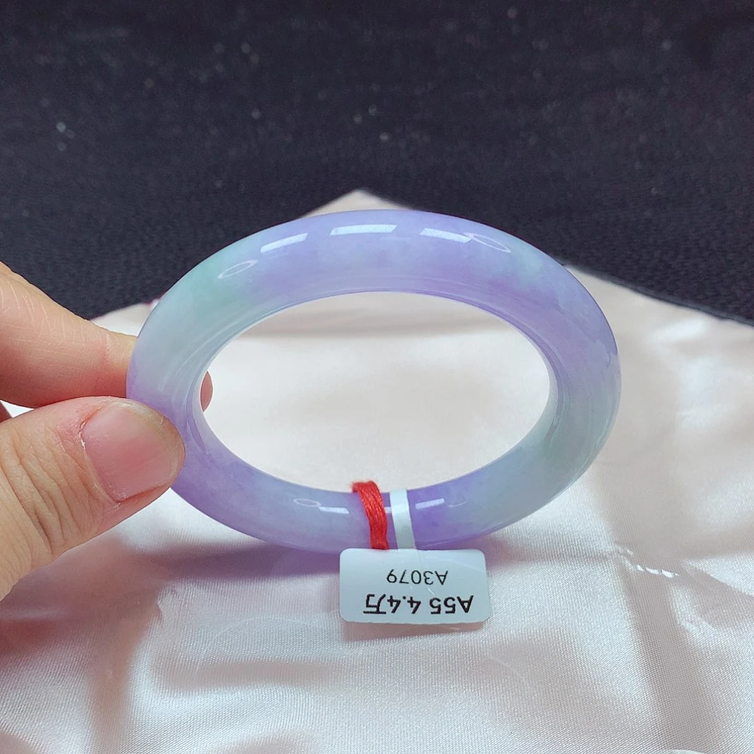 翡翠手镯未镶嵌手镯55