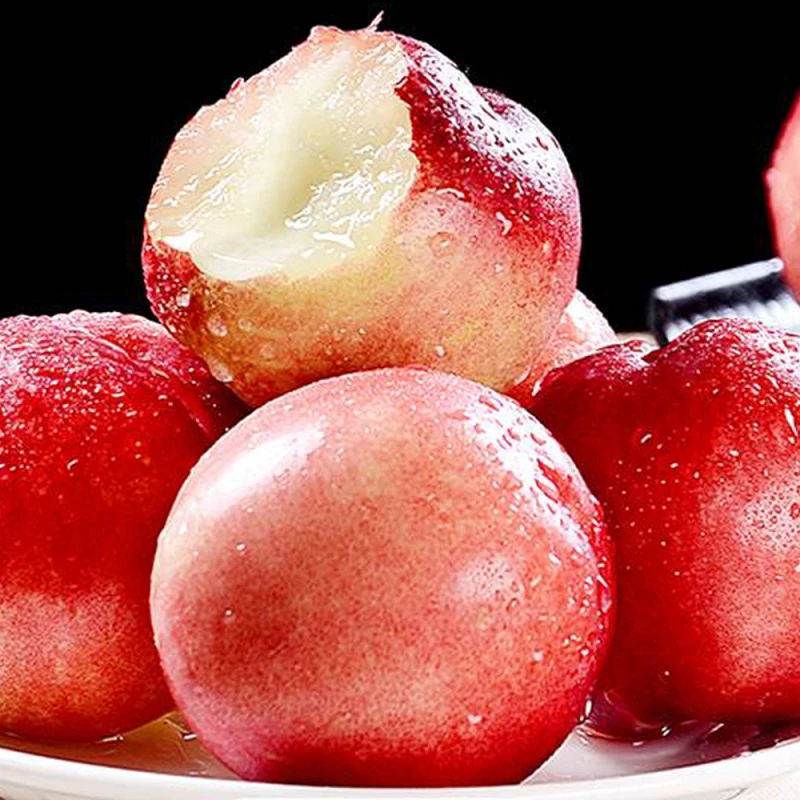 【顺丰包邮】智利进口油桃3-5斤装桃子新鲜水果坏果包赔