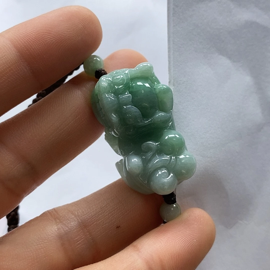 翡翠颈饰未镶嵌❤****?吊坠