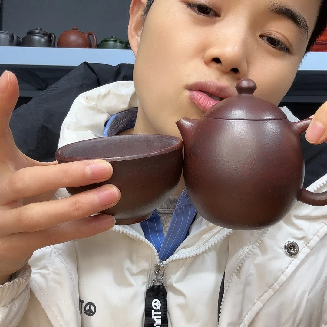 紫砂茶壶民间手艺人全手工制作