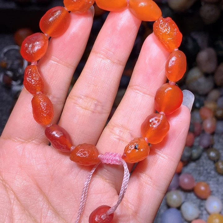 玛瑙/玉髓珠宝半成品未镶嵌