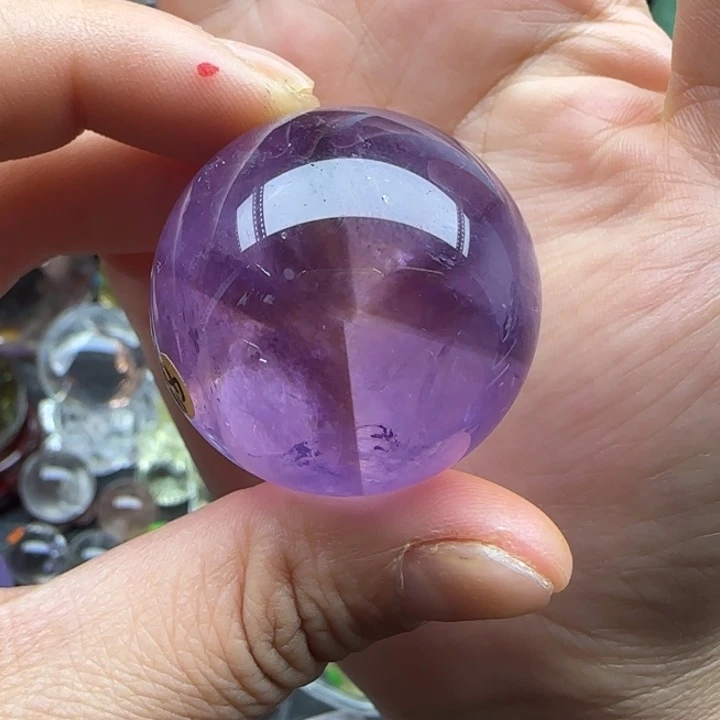 未镶嵌珠宝半成品水晶3.39厘米