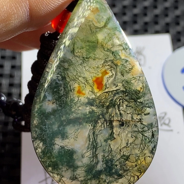 未镶嵌颈饰玛瑙/玉髓用****7