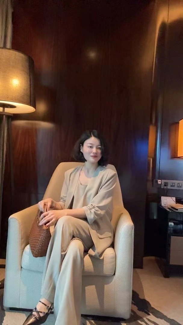 【TANTAN】轻奢气质高级休闲西装#535