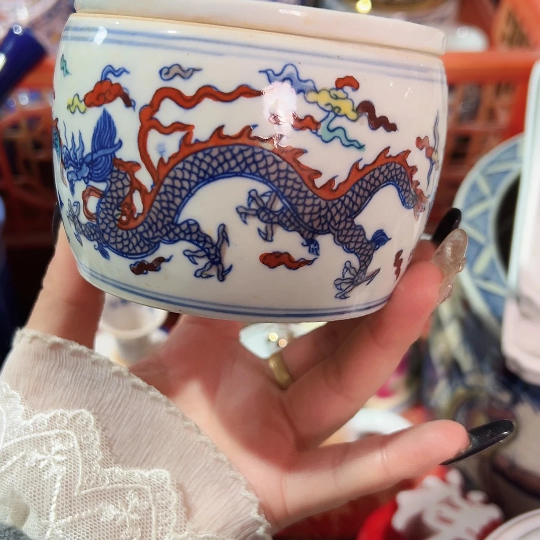 粗砂摆件景德镇陶瓷博物