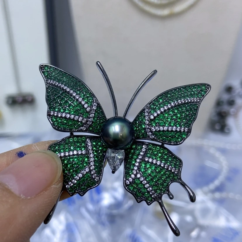 【闪购商品】海水珍珠裸珠未镶嵌山**长