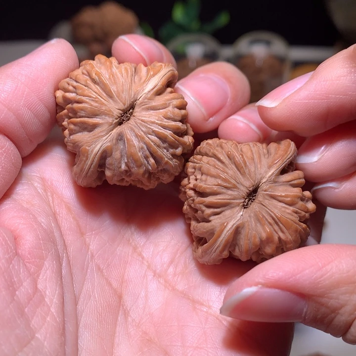 把件文玩核桃山西楼