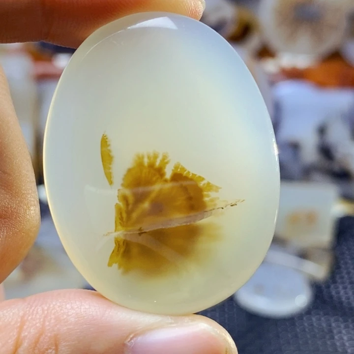玛瑙/玉髓未镶嵌珠宝半成品