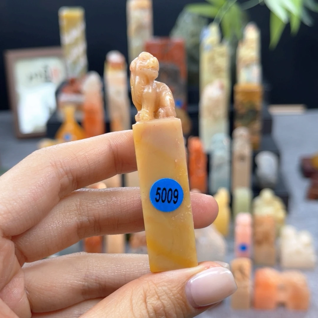 印石寿山石5009。