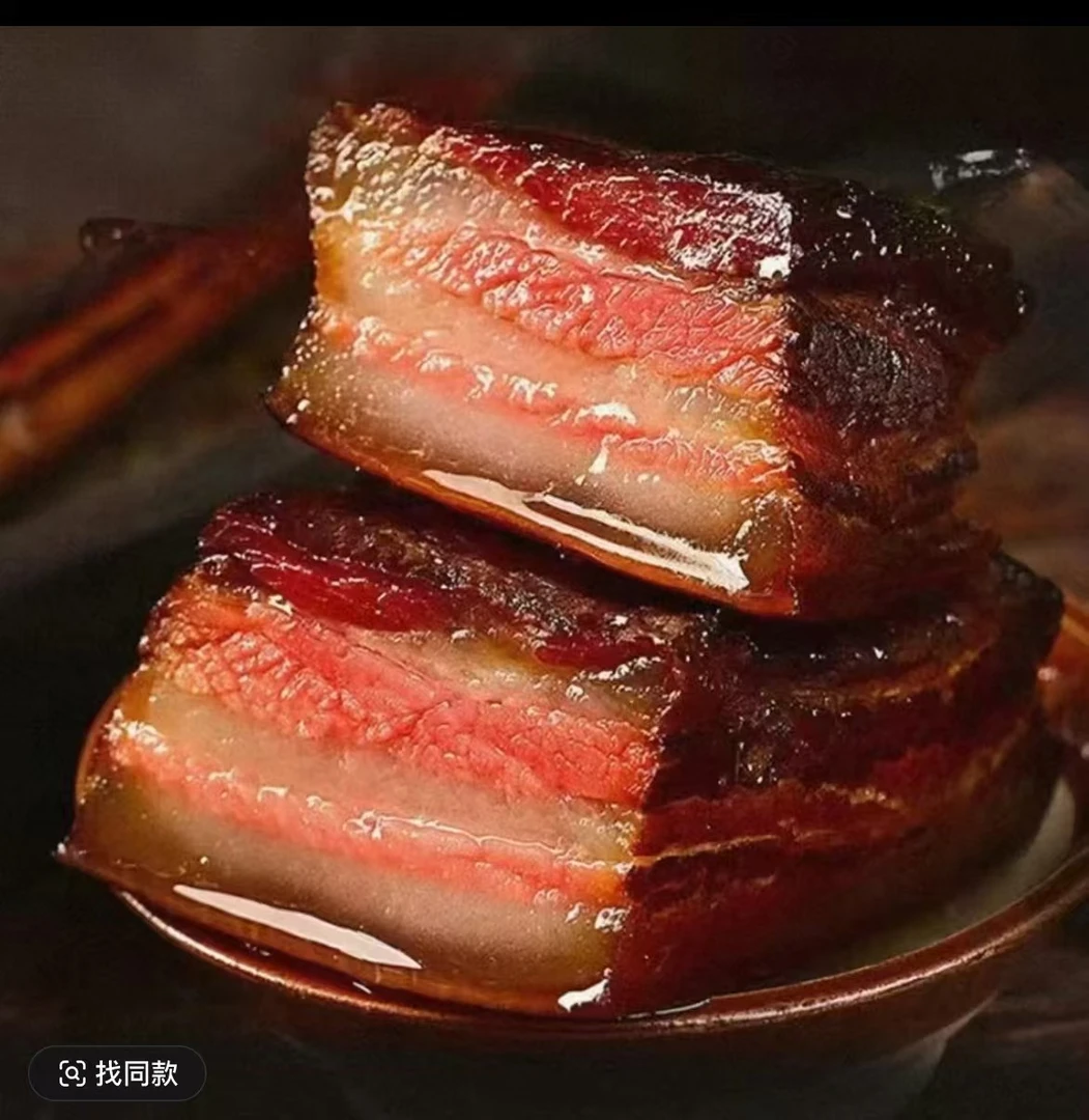 ｛买三斤送两斤｝湖南农家柴火烟熏五花腊肉