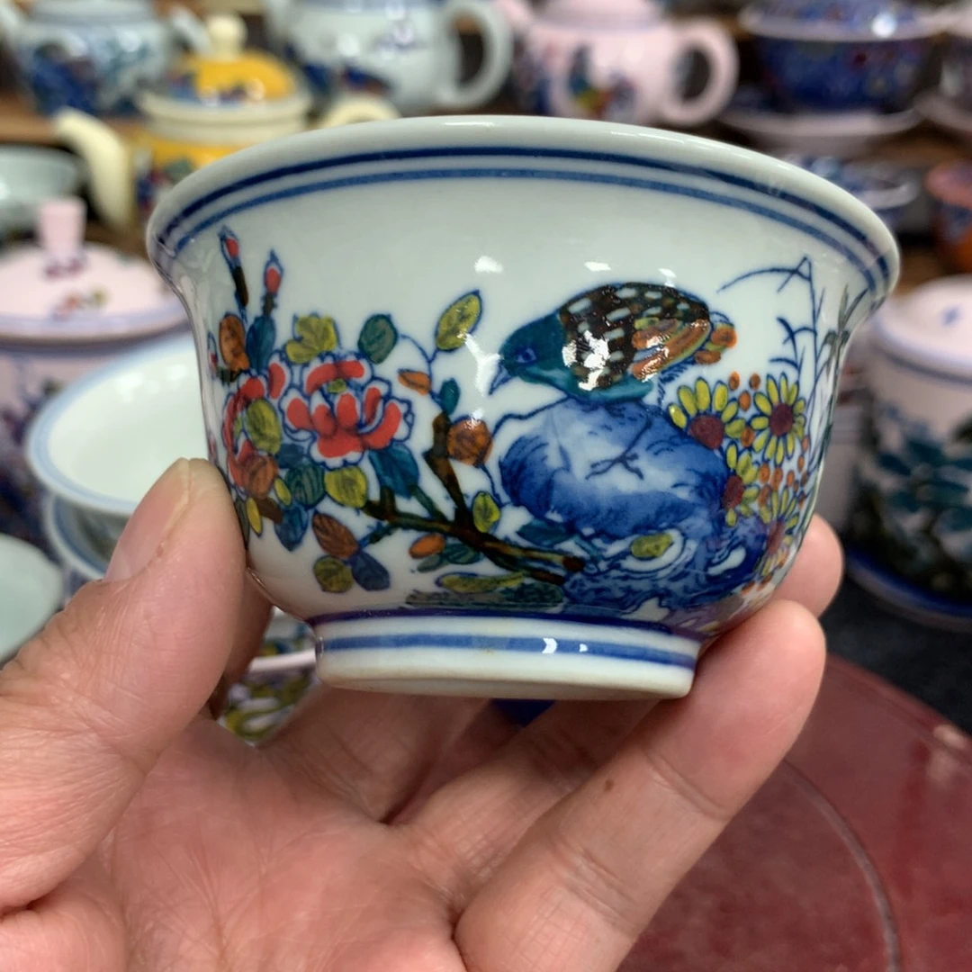 摆件景德镇陶瓷 碗 杯盘 碟 壶 各种…