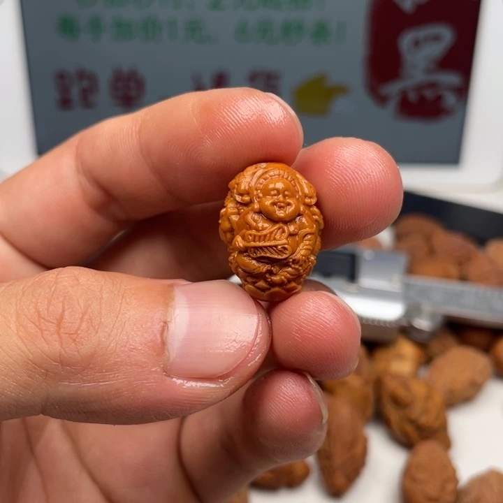 橄榄核吊坠橄榄核雕刻单籽。