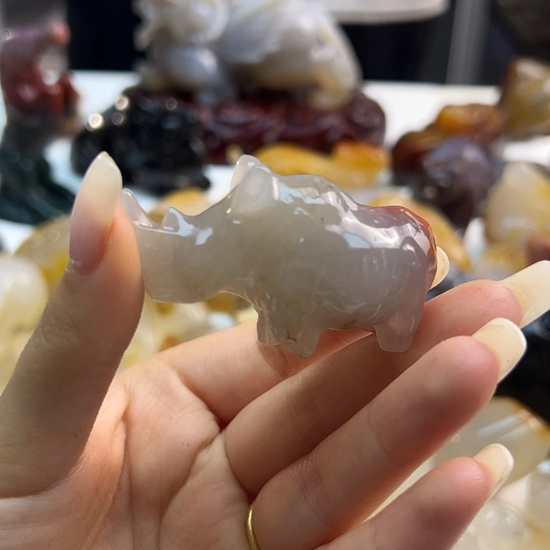 玛瑙/玉髓未镶嵌颈饰