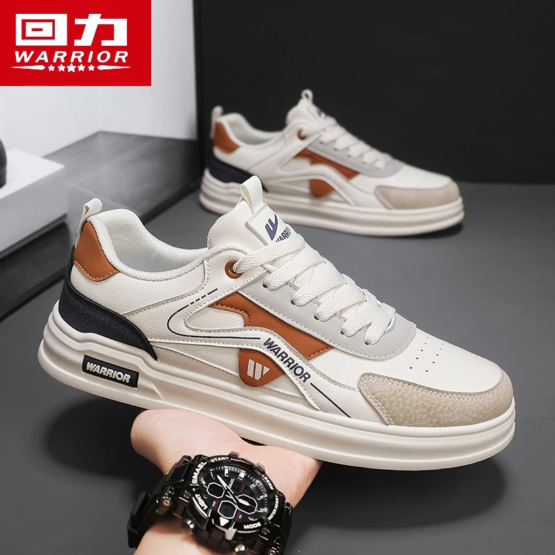 回力正品男鞋冬季2025新款男士休闲板鞋平底低帮百搭运动小白鞋子