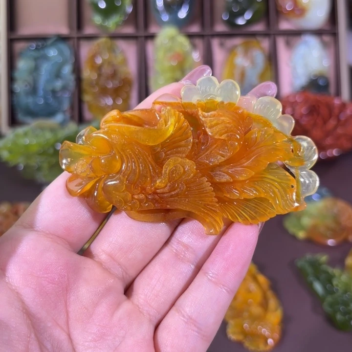 未镶嵌蛇纹石玉颈饰瑞****家